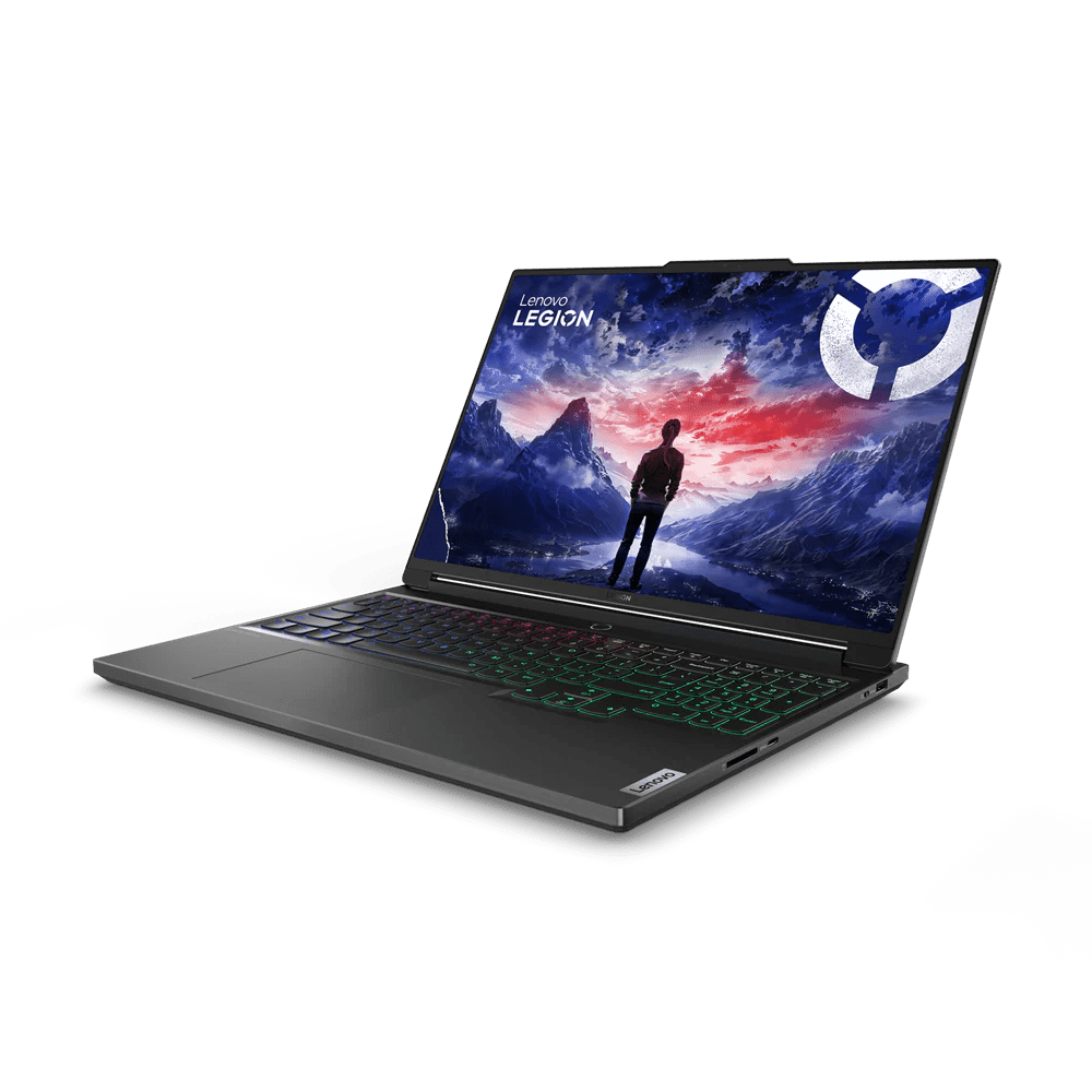 Lenovo Legion 7i, i7-14700HX, RTX 4060, 16 GB DDR5-5600, 1 TB SSD, QHD+ 240 Hz 500 nits 100% sRGB