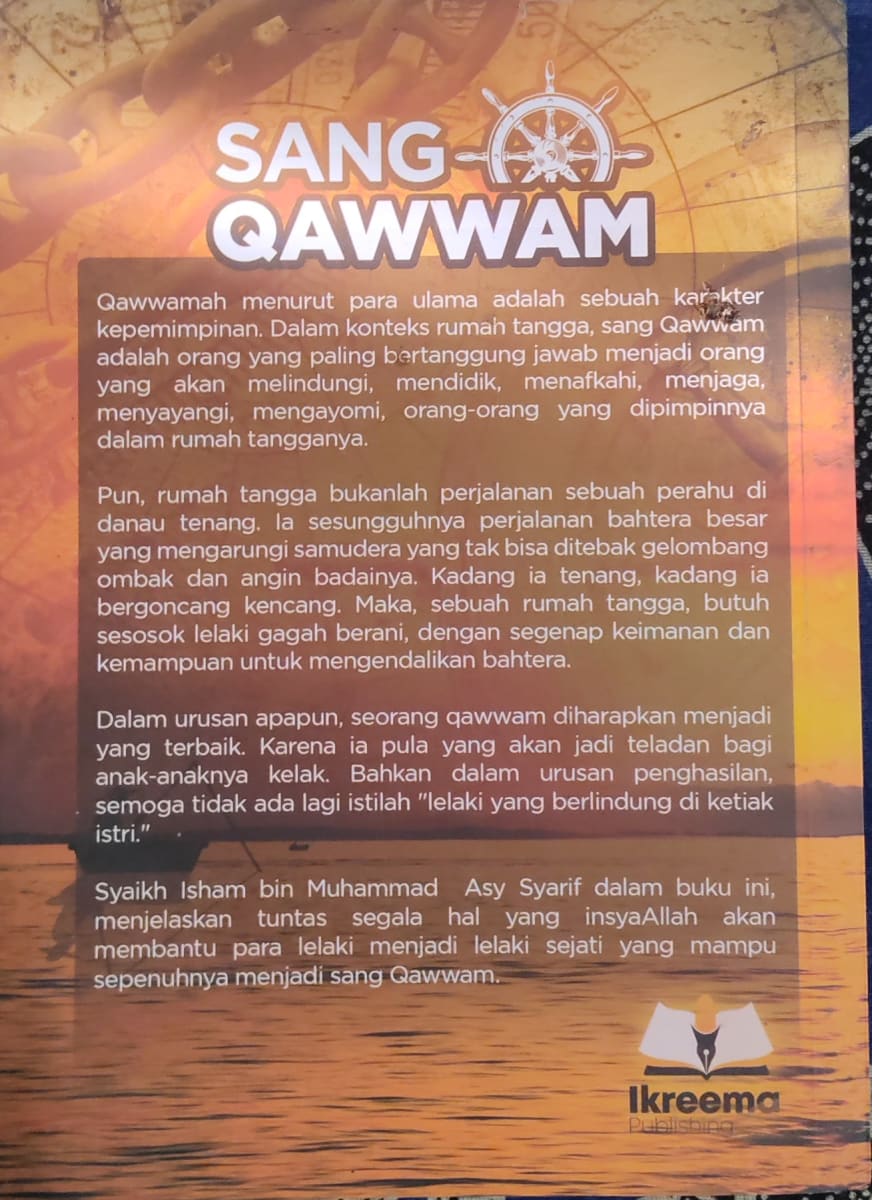Sang Kawwam Penguasa Kemudi Bahtera Rumah Tangga