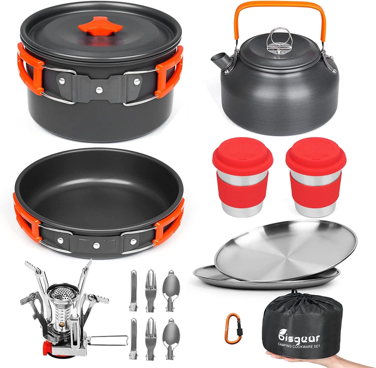 Camping Kitchen Accessories Cooking Set