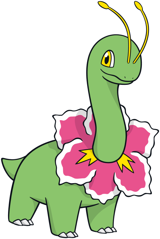 Meganium (Shiny & Orig.)