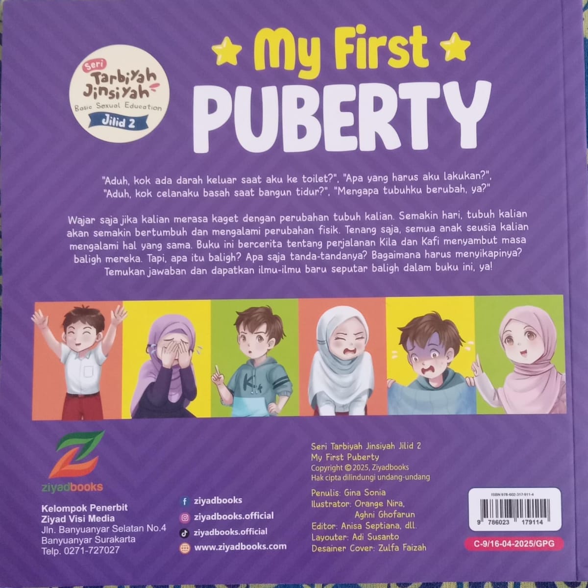 My First Puberty