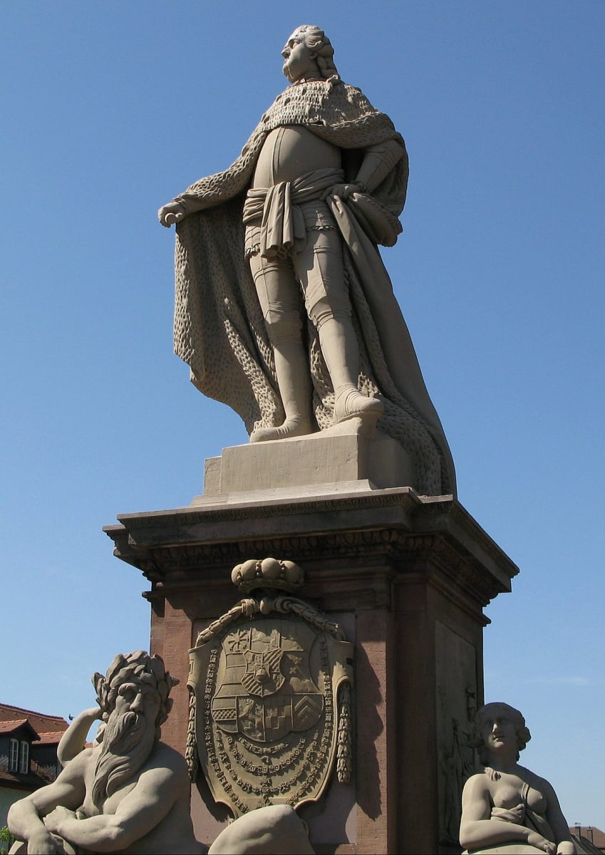 Statue of Karl Theodor