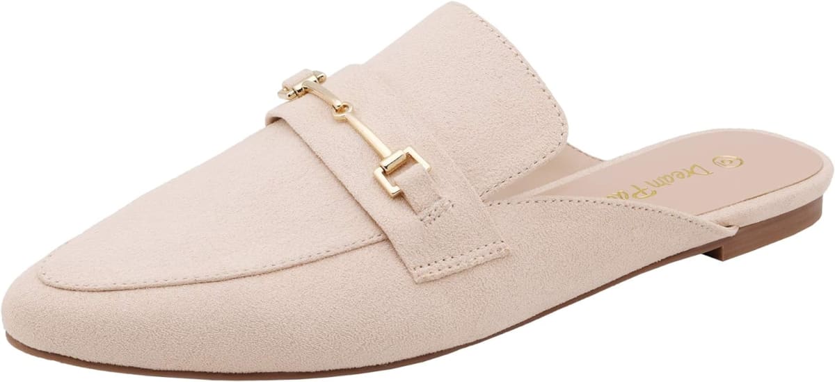 Pointed Toe Mule