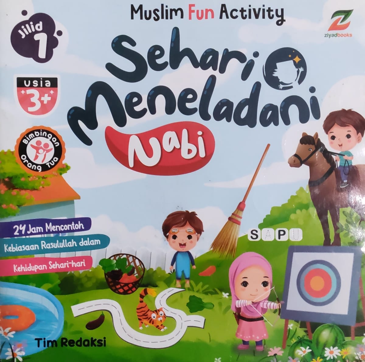 Sehari Meneladani Nabi