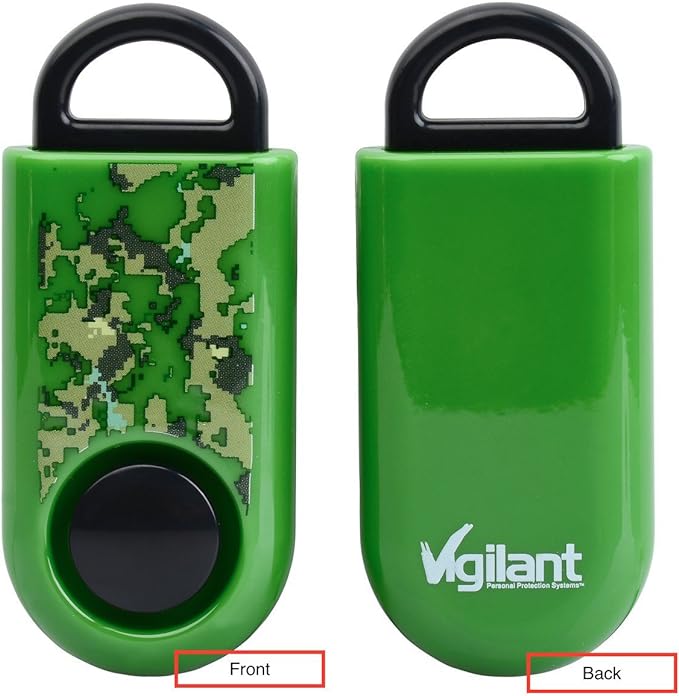 Vigilant Micro Personal Alarm