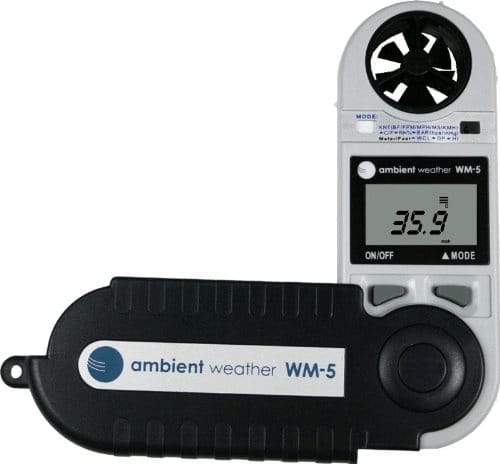 Ambient Weather WM-5 Handheld Weather Station