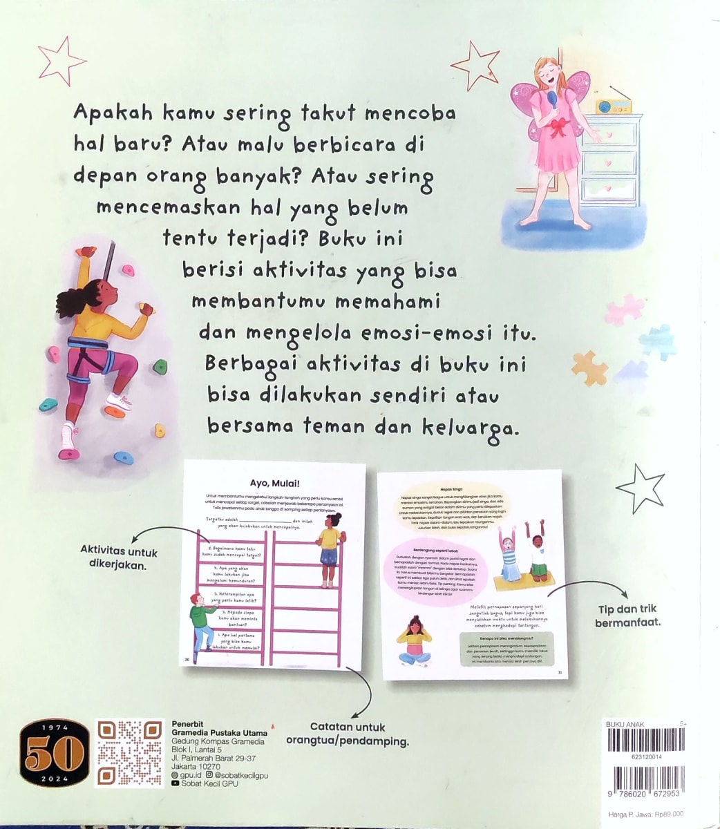 Jadi Anak Percaya Diri