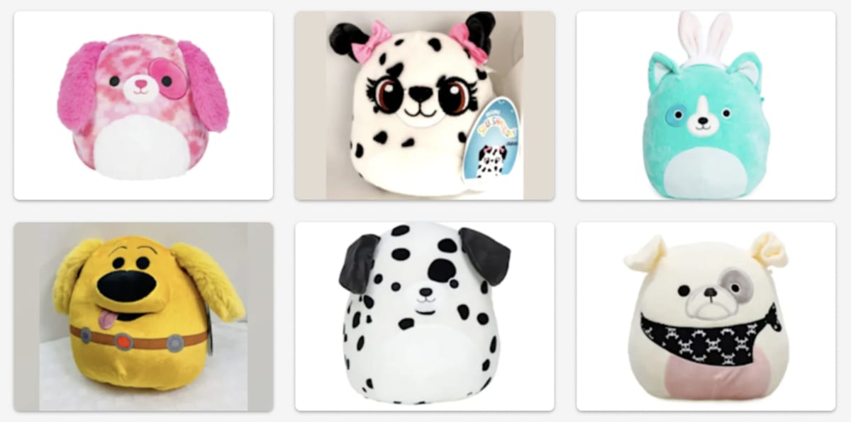 The Ultimate Database of Squishmallow Dogs (100+)