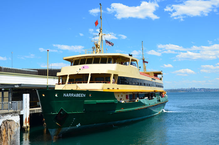 Take a ferry to Manly Beach and explore the charming beach town