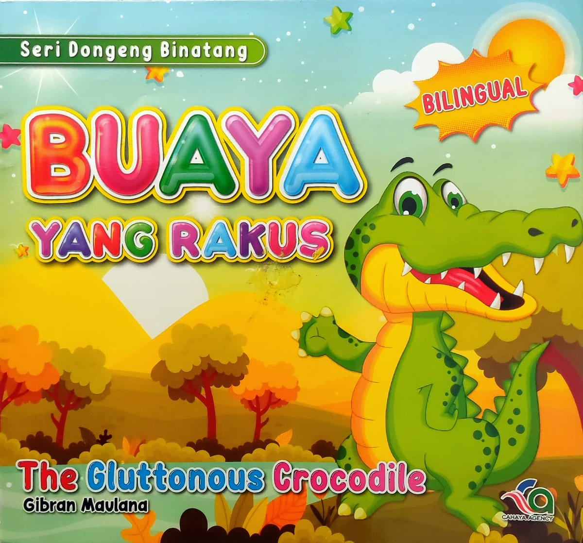 Buaya yang Rakus