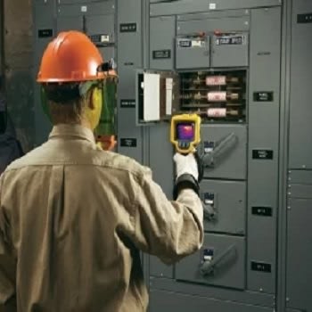 Electrical Thermographic Scan