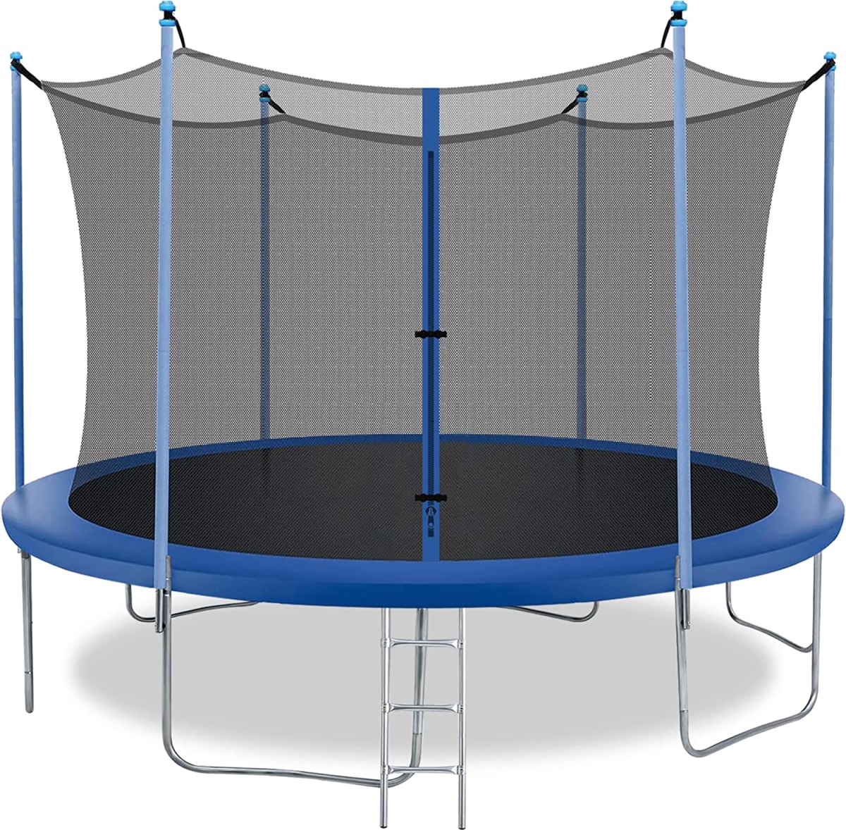 Trampoline with Enclosure Net