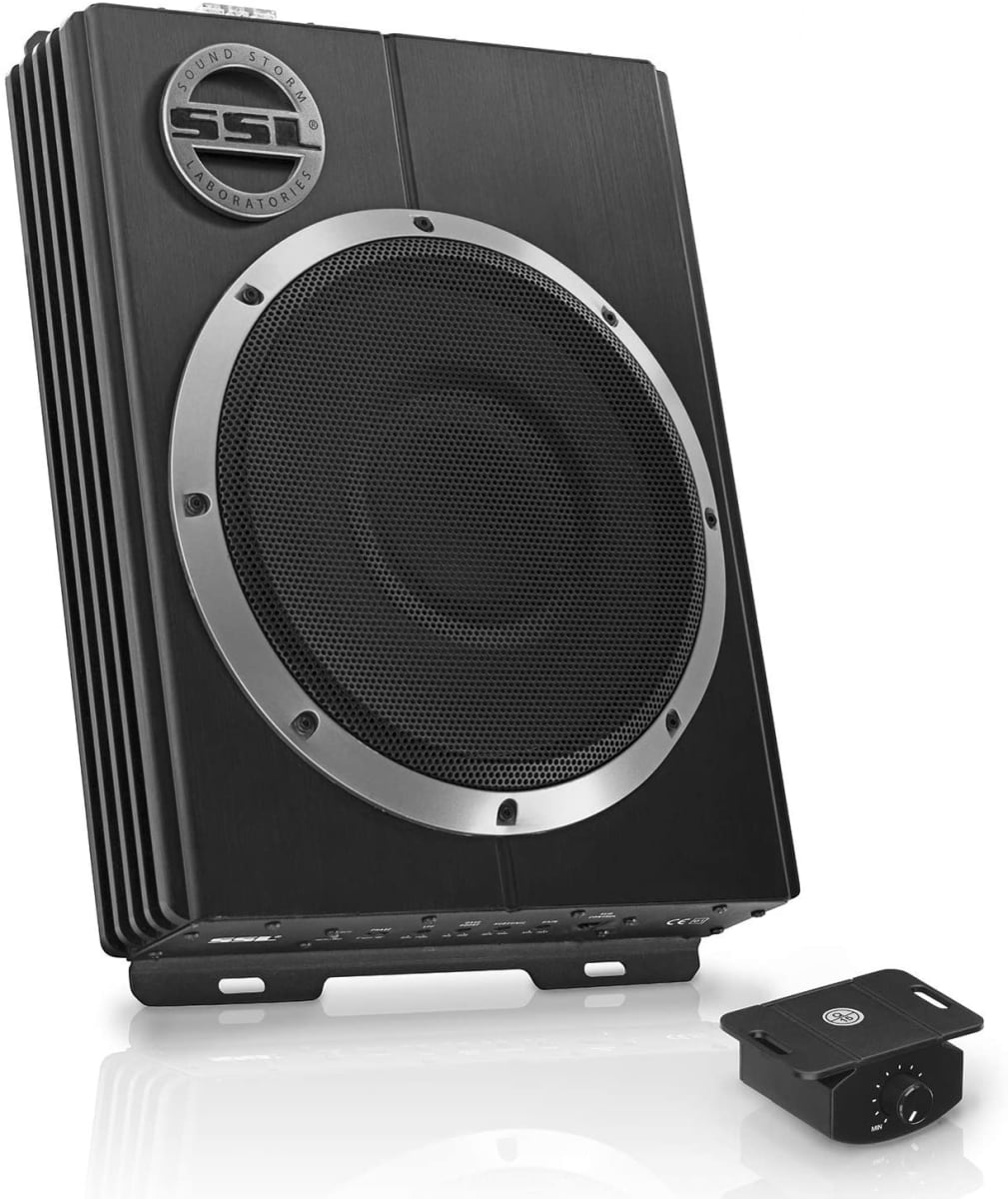 Laboratories LOPRO10 Amplified Car Subwoofer