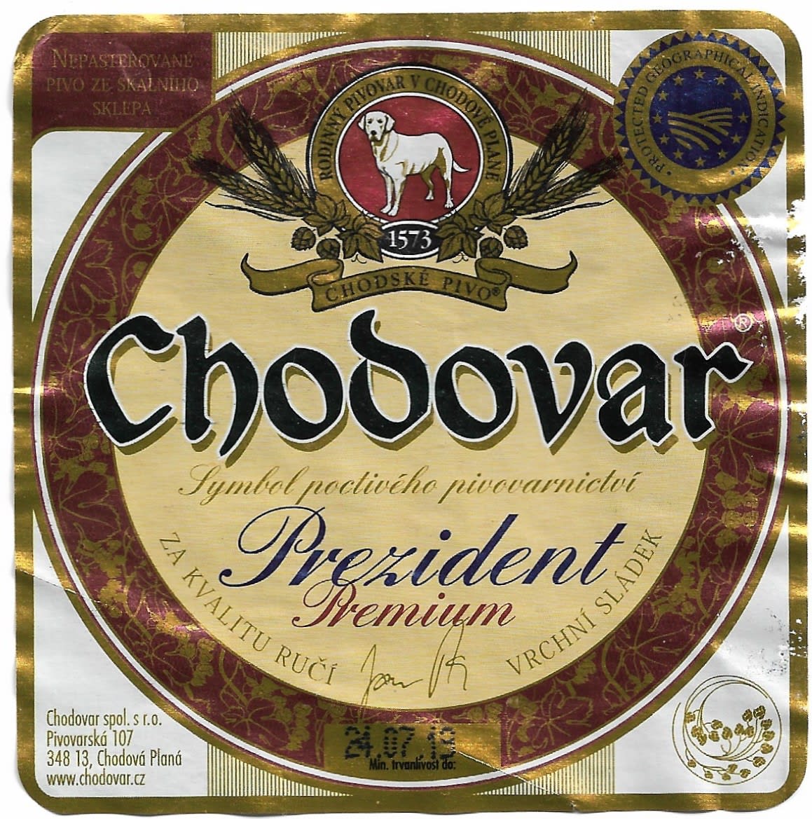 Chodovar Prezident Premium