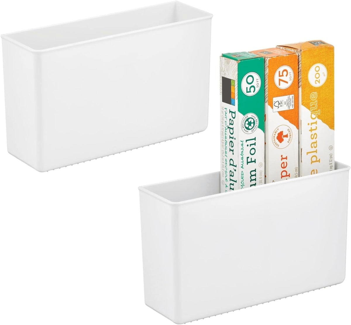 Undershelf Organizer with Hooks