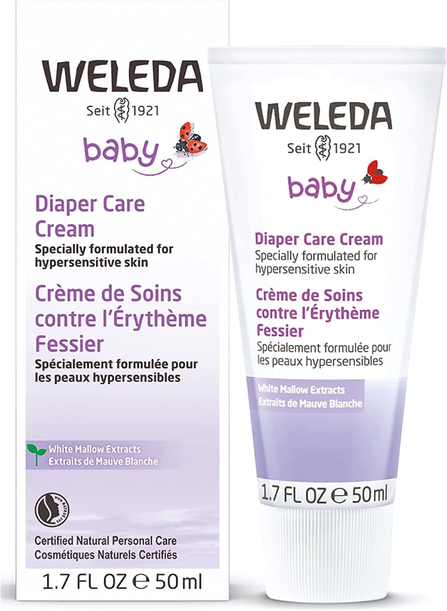 Baby White Mallow Diaper Care Cream