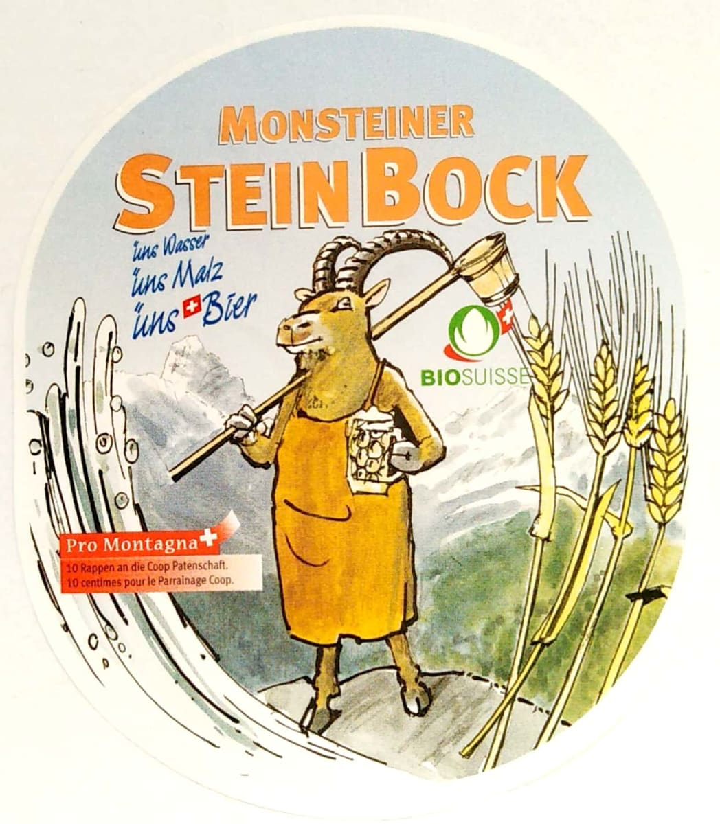 Monsteiner Stein Bock