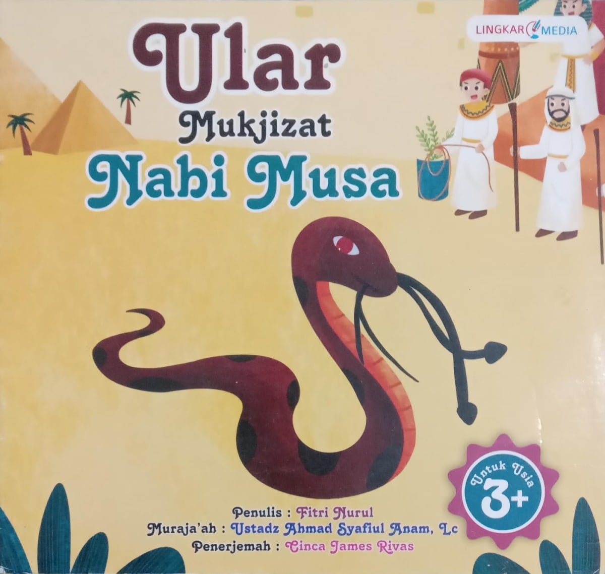 Ular Mukjizat Nabi Musa