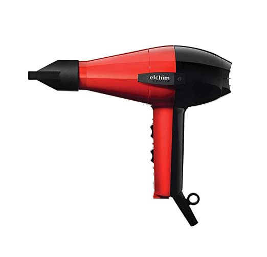 Elchim Classic 2001 Blow Dryer: Professional Salon Ceramic Hair Dryer, 1875 Watt Concentrator Included Fast Drying, Quiet, and Lightweight Multiple Colors