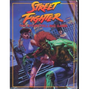Street Fighter: The Storyteller Game