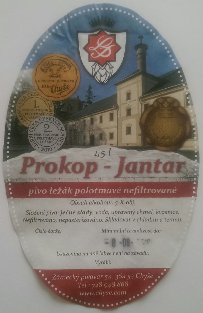 Prokop Jantar 1.5l