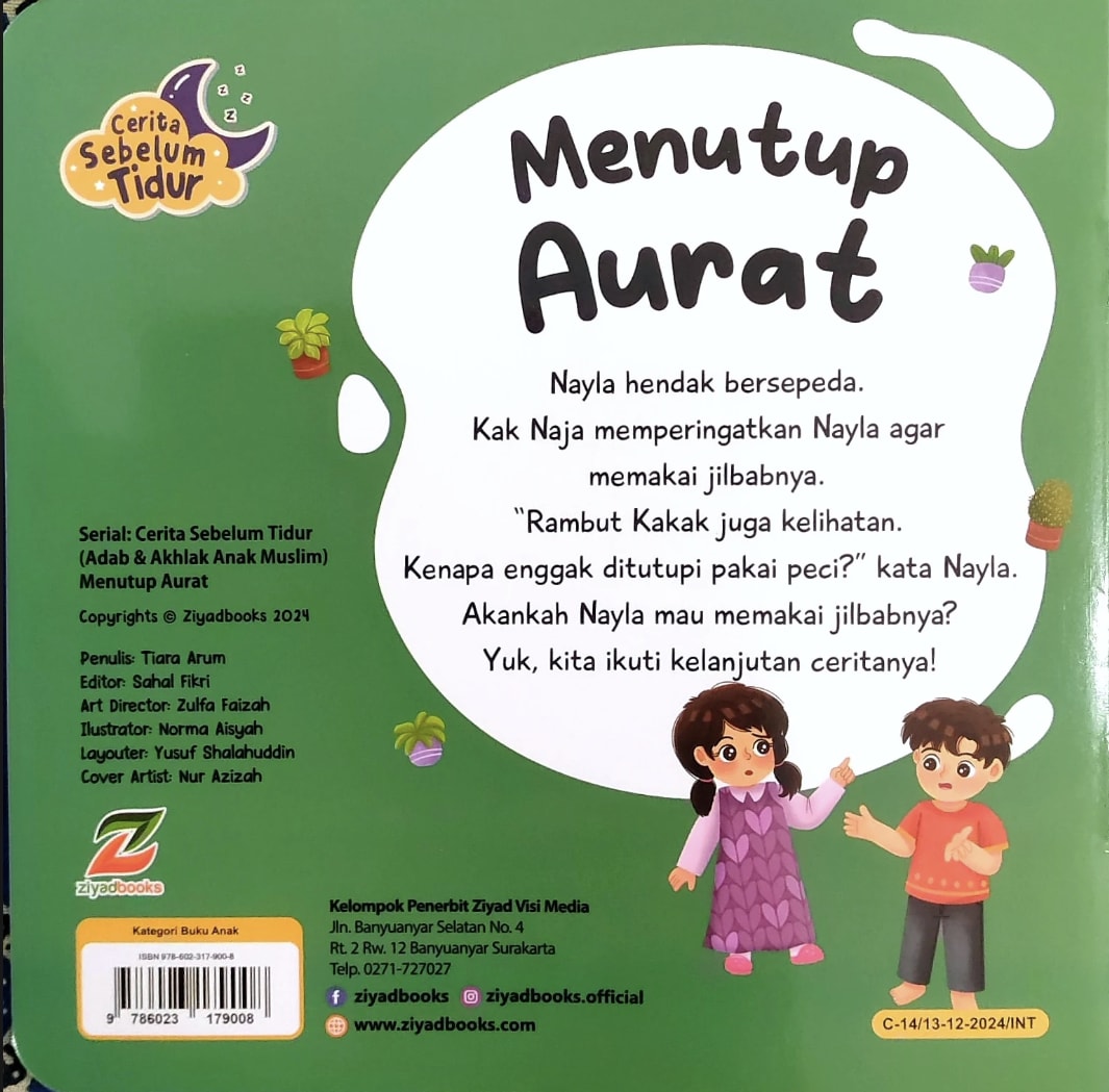 Menutup Aurat