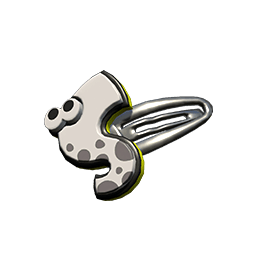 Squid Hairclip