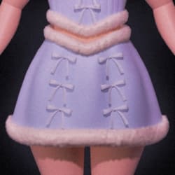 Cozy Coquette Skirt 🤍 Ice Fairy