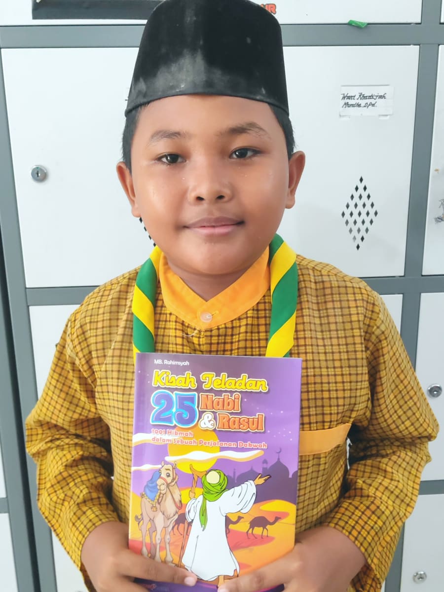Kisah Teladan 25 Nabi & Rasul