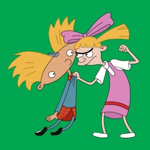 Arnold and Helga