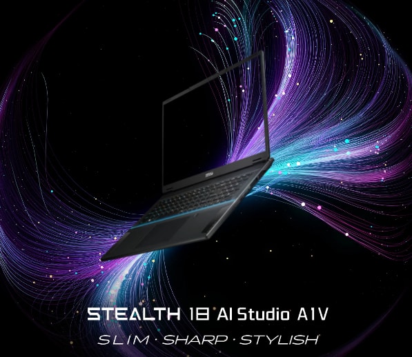 MSI Stealth 18 AI, Intel Ultra 9-185H, RTX 4080, 32 GB DDR5-5600, 1 TB SSD, QHD+ 240 Hz