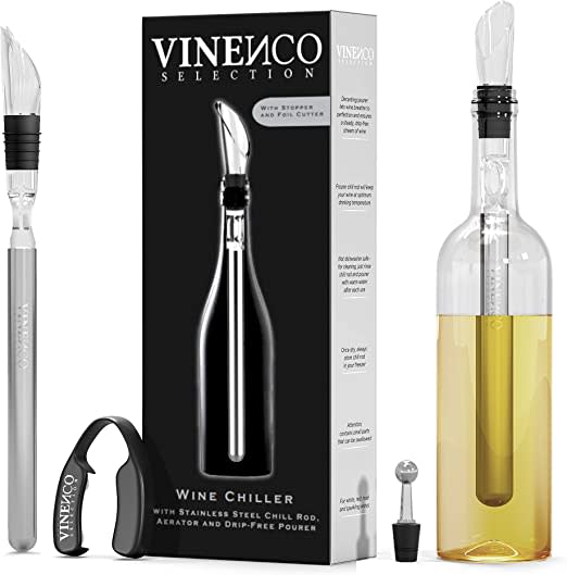 Wine Chiller Set and Accessories