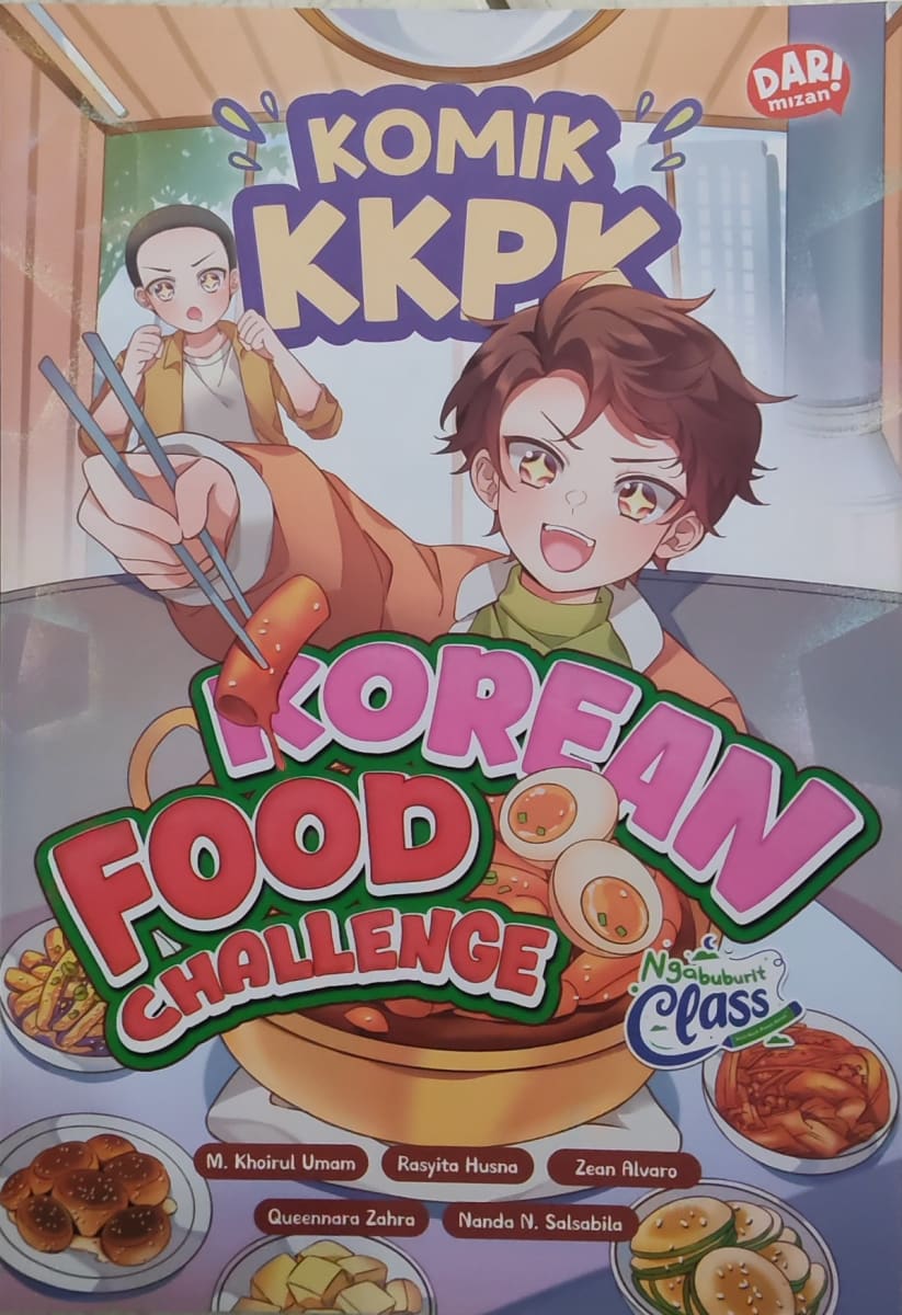 Komik: Korean Food Challenge
