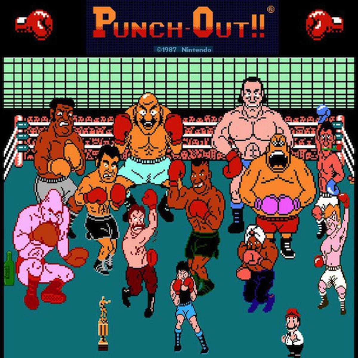 The Complete List of Mike Tyson's Punch Out