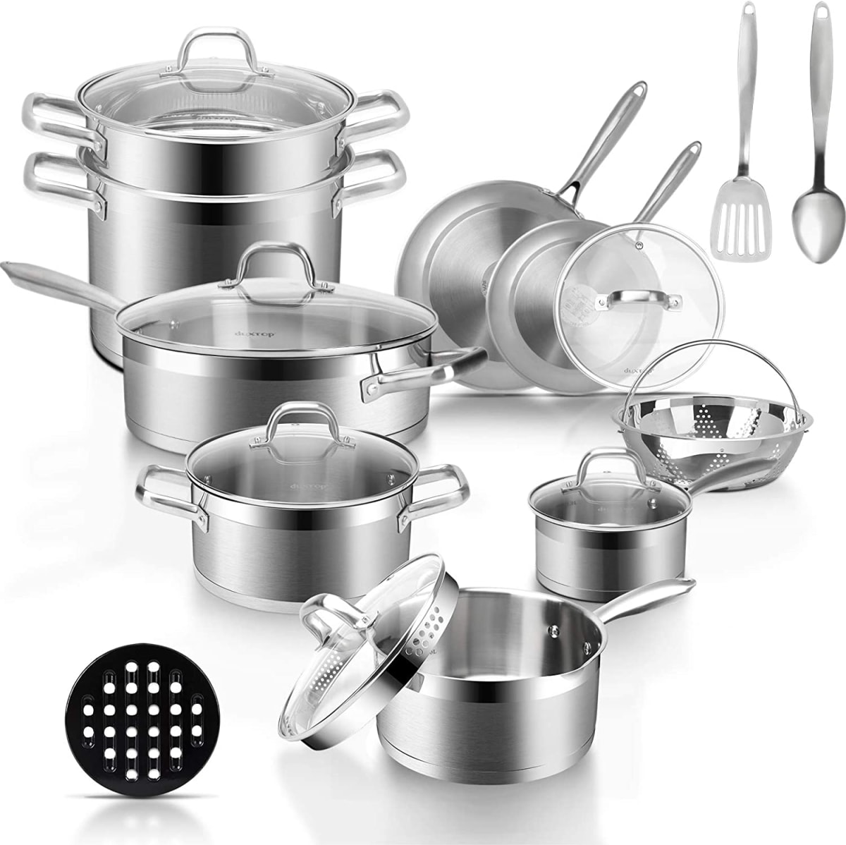 Duxtop Professional Stainless Steel Pots and Pans Set