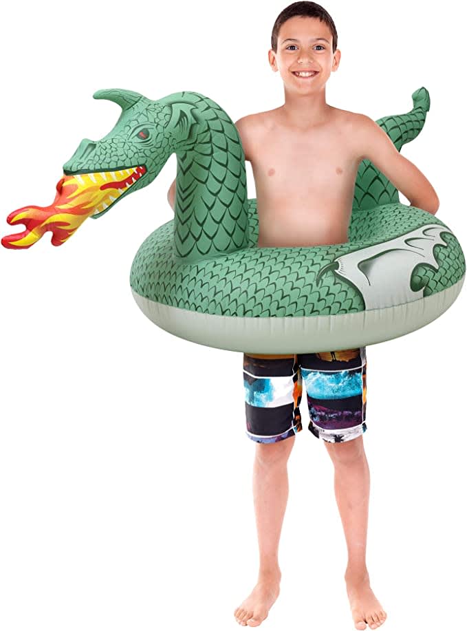Dragon Party Tube Inflatable Rafts