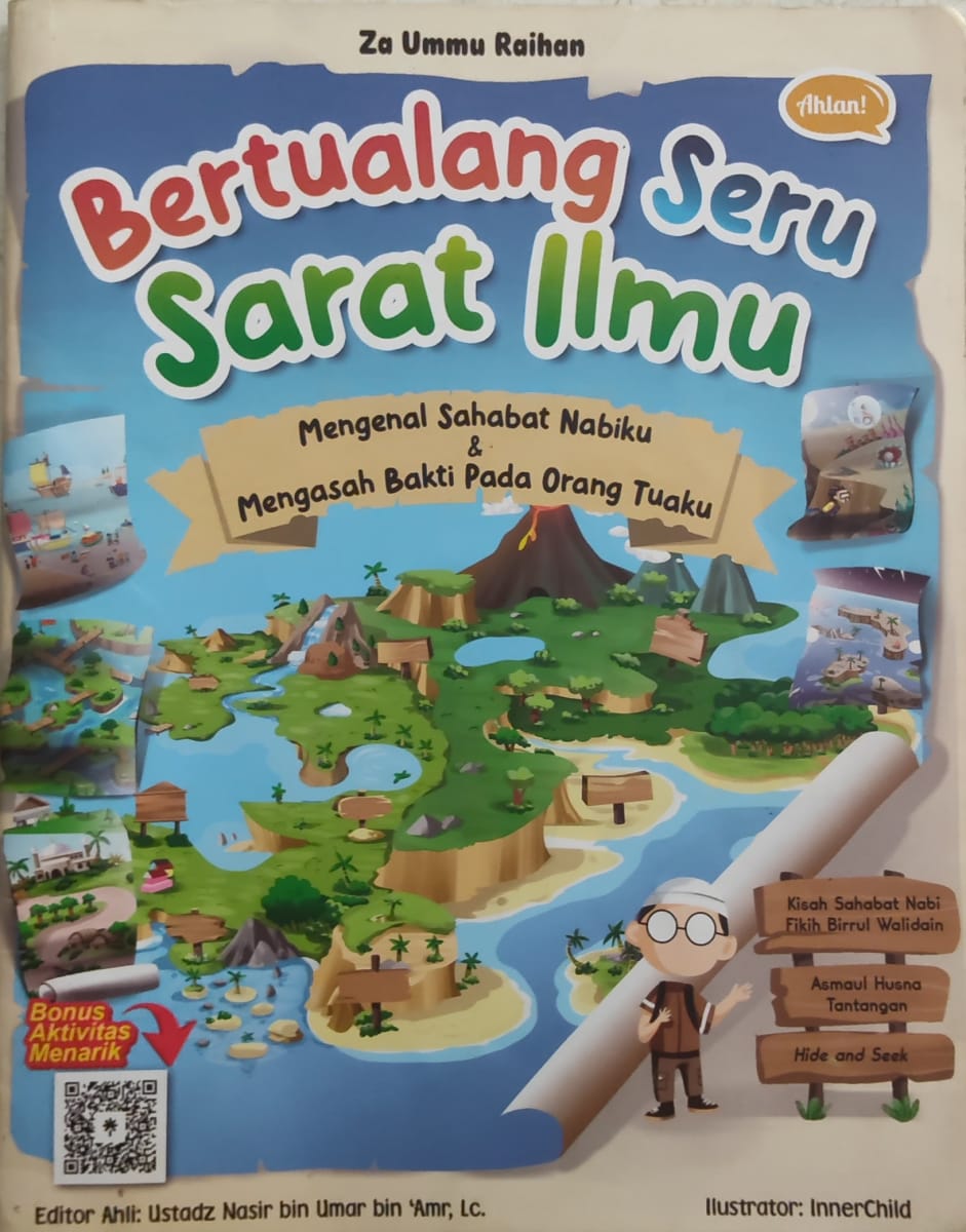 Bertualang Seru Sarat Ilmu
