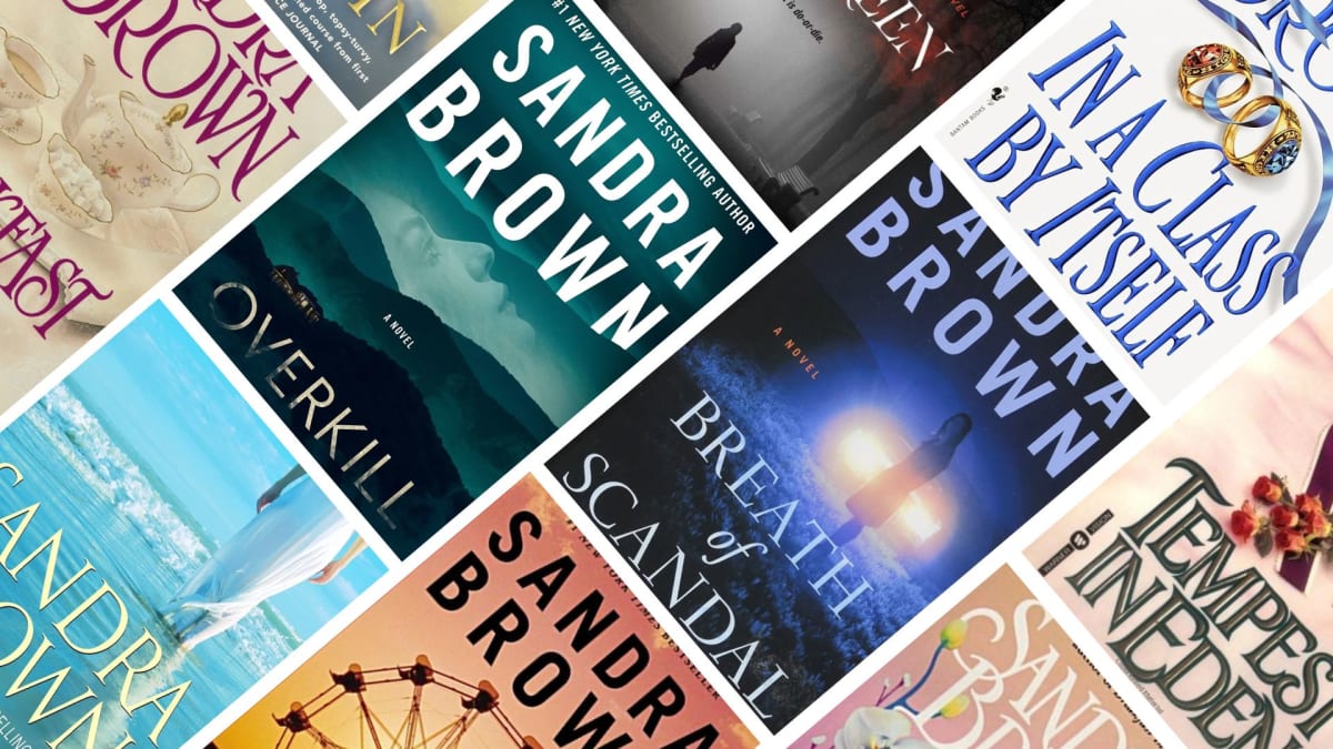 Sandra Brown books