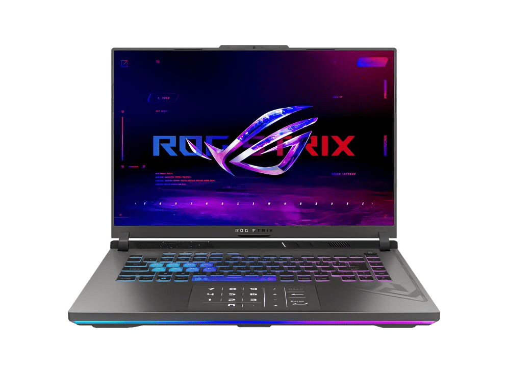 Asus Strix G16, i9-13980HX, RTX 4050, 16 GB DDR5-4800, 1 TB SSD, QHD+ 240 hz 500 nits