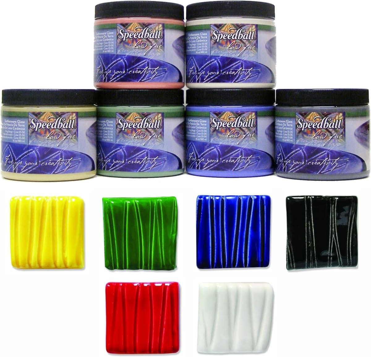 Speedball Earthenware Glaze Set