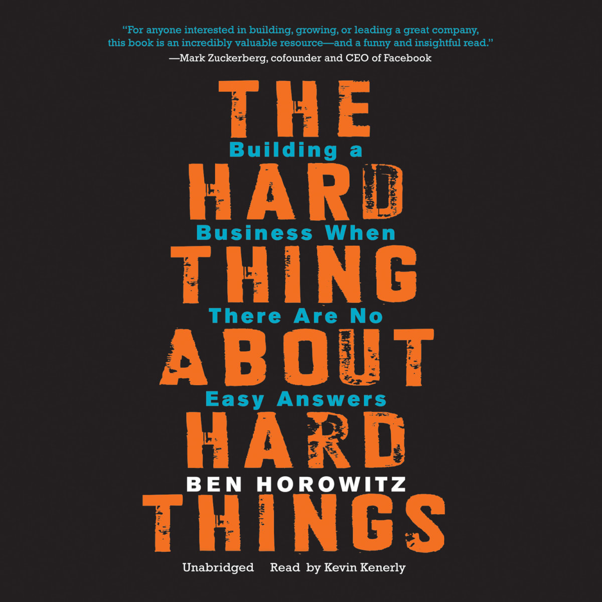 The Hard Thing About Things