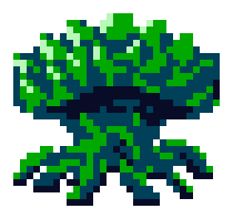 Walking Shrub