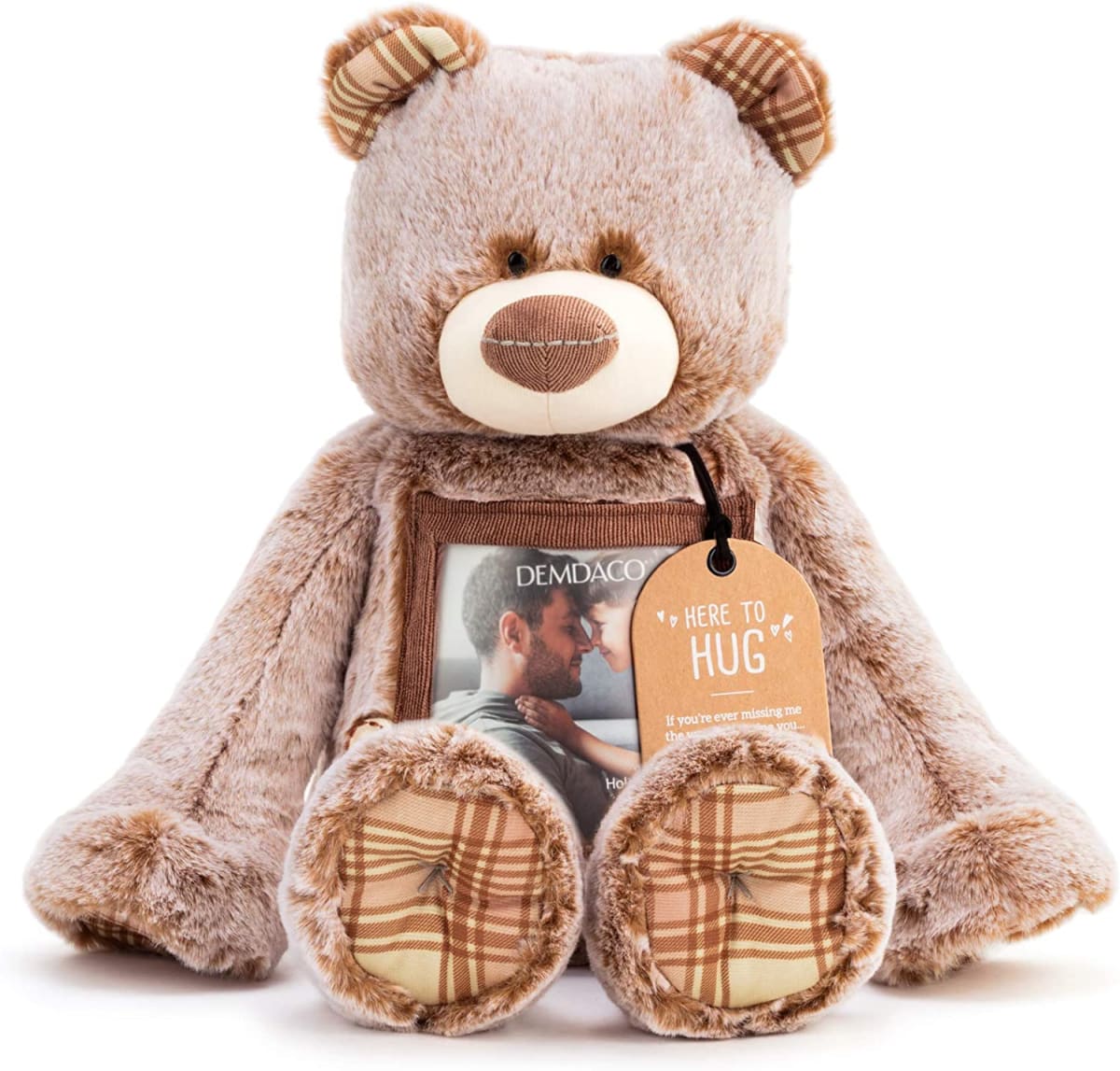 Here to Hug Plush Teddy Bear