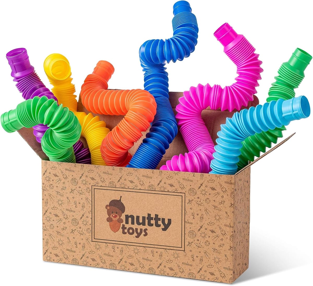 Pop Tube Sensory Toys