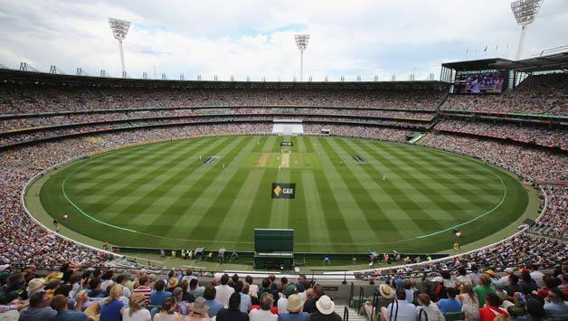 Catch a game at the Melbourne Cricket Ground
