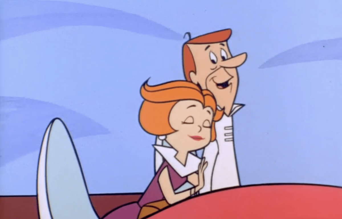George and Jane Jetson