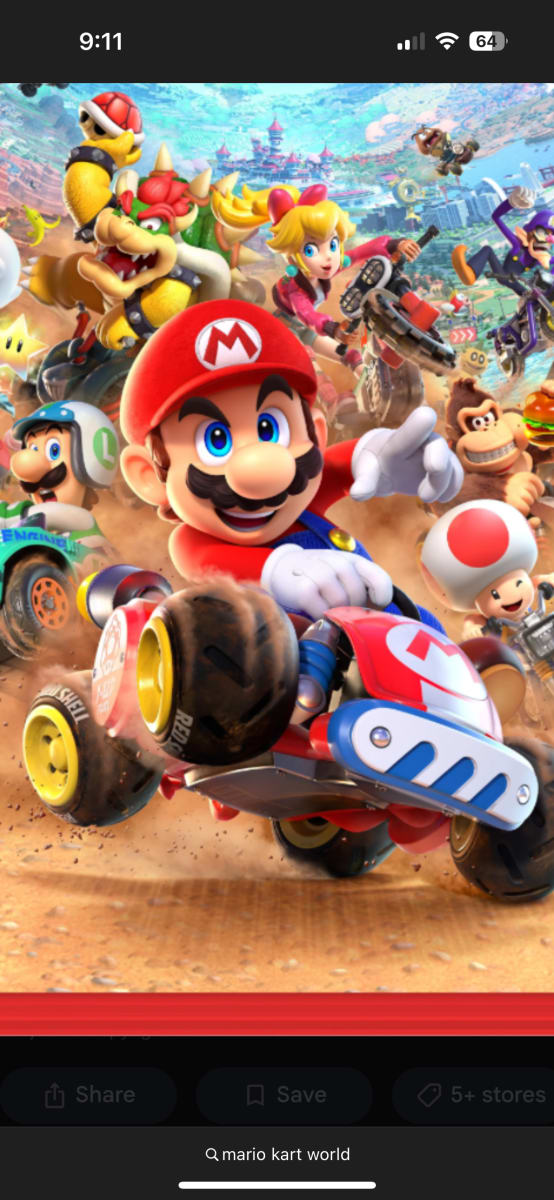 Mario Kart World 100% Checklist