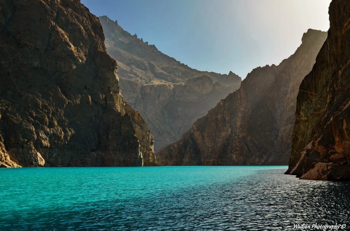 Attabad Lake, Gilgit Baltistan, Pakistan