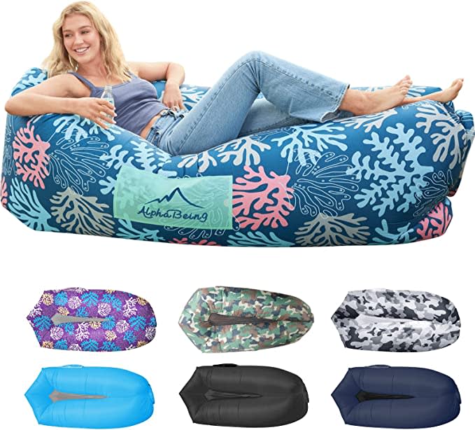 Inflatable Lounger Air Sofa