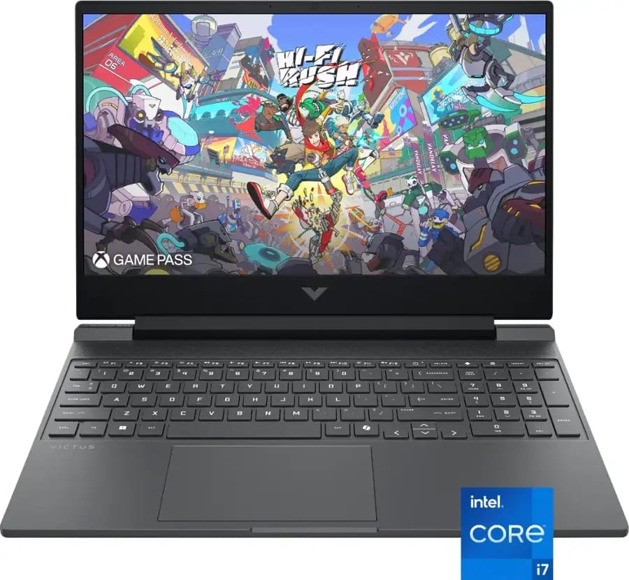 HP Victus 15, i7-13620H, RTX 5060, 16 GB DDR5-5600, 1 TB SSD, FHD 144 Hz 300 nits
